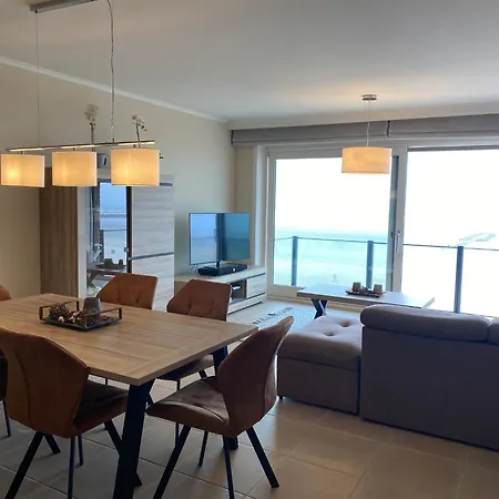 Casino C0403 With Frontal Sea View Apartment Nieuwpoort